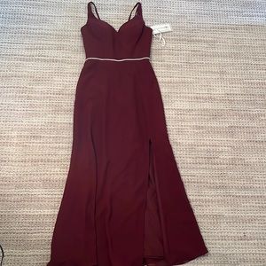 Christina Wu full fancy dress